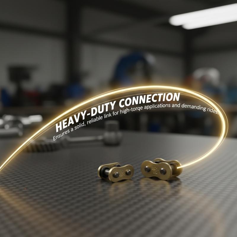 ตัวเชื่อมต่อโซ่รุ่นใหม่ 428 52 - Motorcycle Parts Chain บทวิจารณ์และราคา