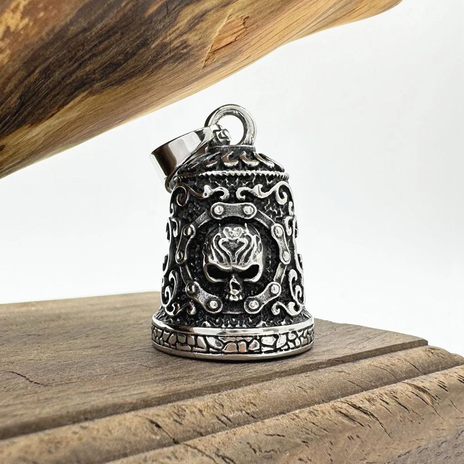 จี้กระดิ่งรูปหัวกะโหลก ของตกแต - Motorcycle Chain บทวิจารณ์และราคา