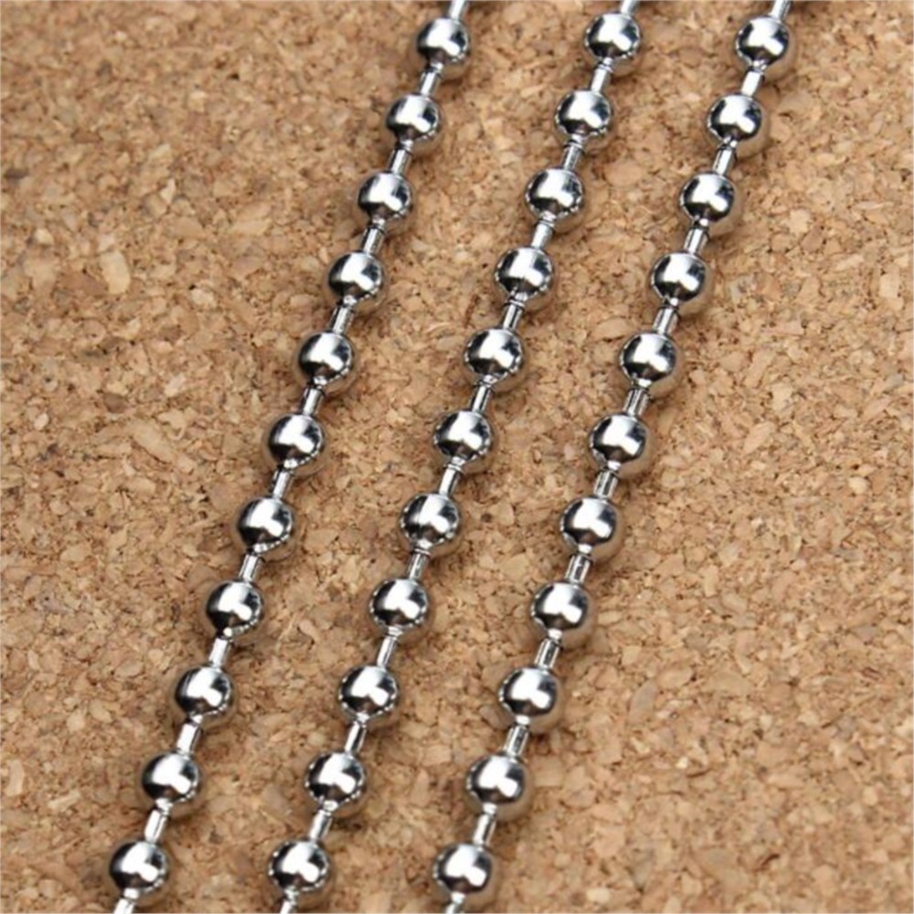 โซ่ลูกปัดสแตนเลสยาว 10 เมตร พร - Roller Chain บทวิจารณ์และราคา