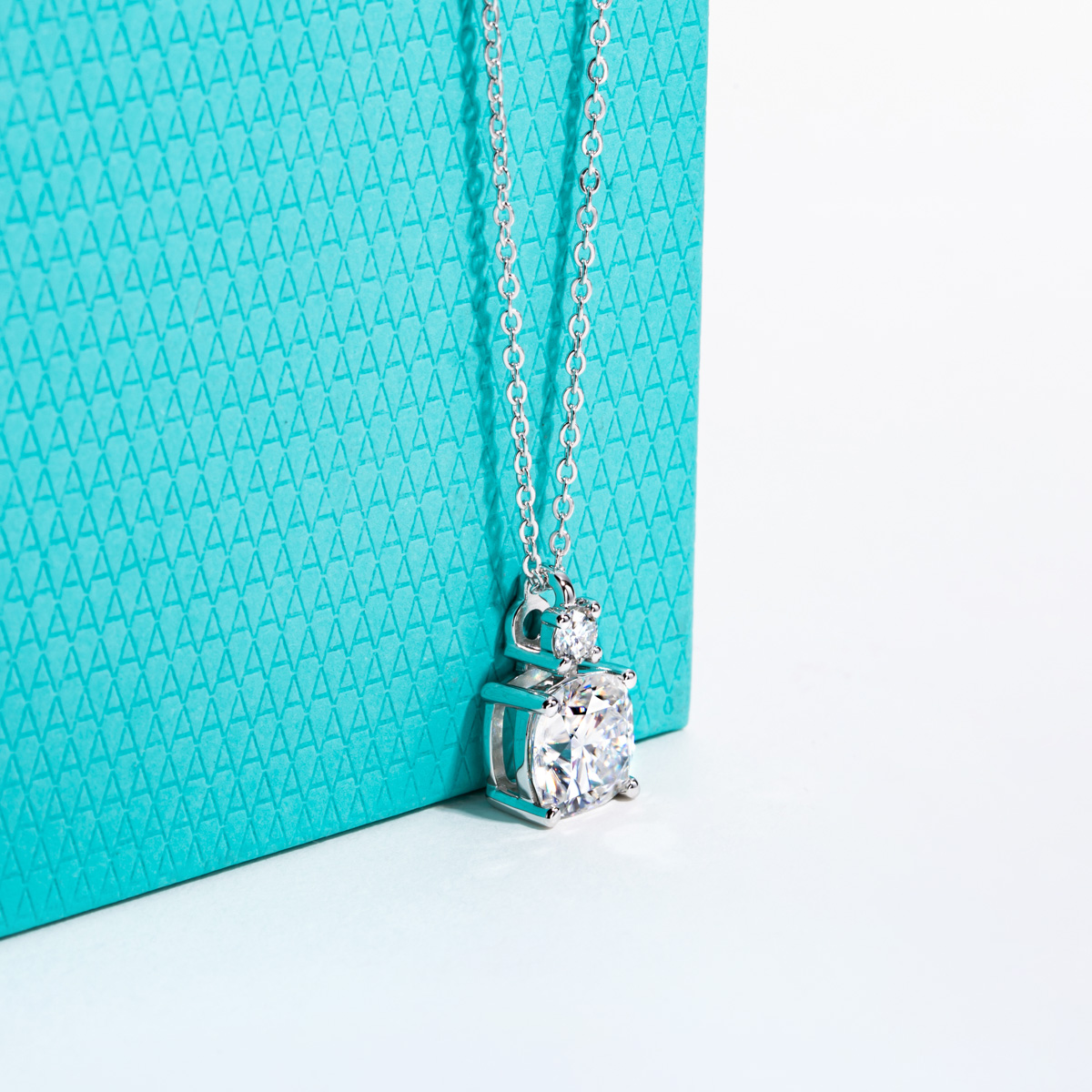AnuJewel 2ct/2.5ct ตัด Moissan - Ansi Chain บทวิจารณ์และราคา