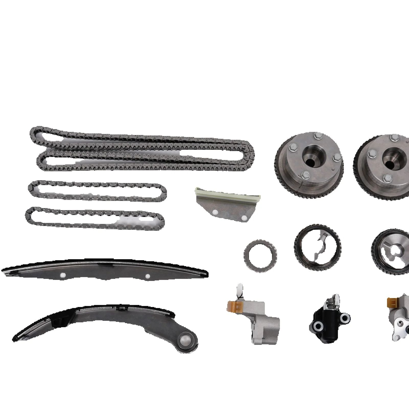 ชุดโซ่ไทม์มิ่ง 4 ชิ้น พร้อมเฟื - Sprocket Chain บทวิจารณ์และราคา