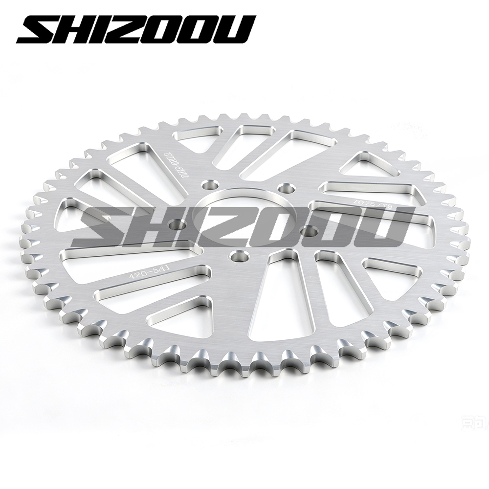 สเตอร์หลัง 54 ฟัน อลูมิเนียม 7 - Xcm Chain บทวิจารณ์และราคา