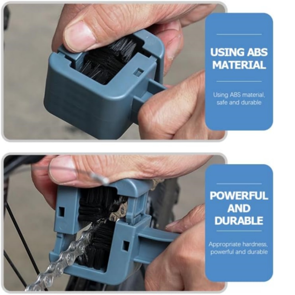 แปรงทำความสะอาดโซ่จักรยาน Pro  - Bicycle Chain บทวิจารณ์และราคา