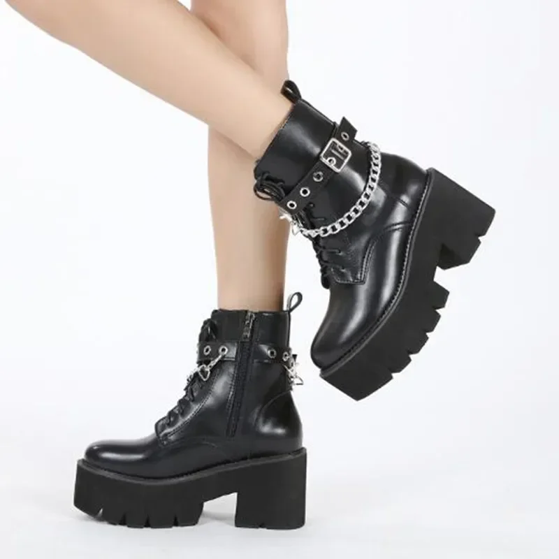 รถจักรยานยนต์หรูหรารองเท้าผู้ห - Motorcycle Chain บทวิจารณ์และราคา