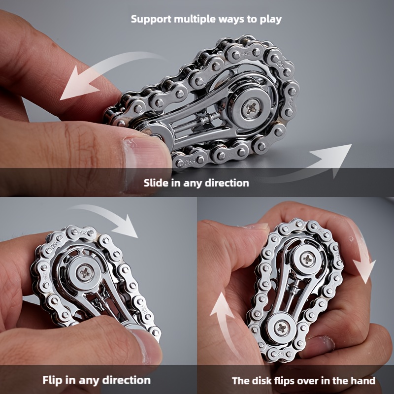 เฟืองหมุนแบบใหม่ ฟลายวีล ฟิงเก - Chain Sprocket Set บทวิจารณ์และราคา