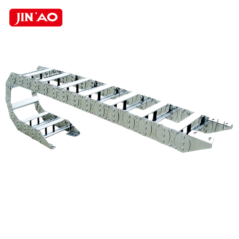 โซ่ลากสายเคเบิลเหล็กแบบปิดสนิท - Steel Chain บทวิจารณ์และราคา