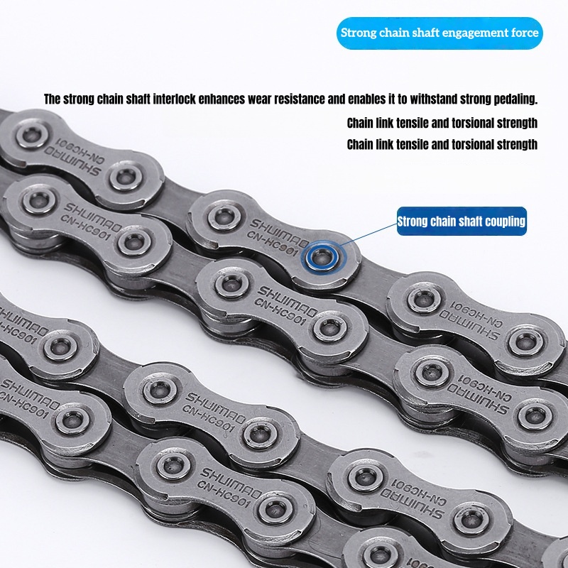 โซ่จักรยานเสือภูเขาแบบเปลี่ยนเ - Master Link Chain บทวิจารณ์และราคา