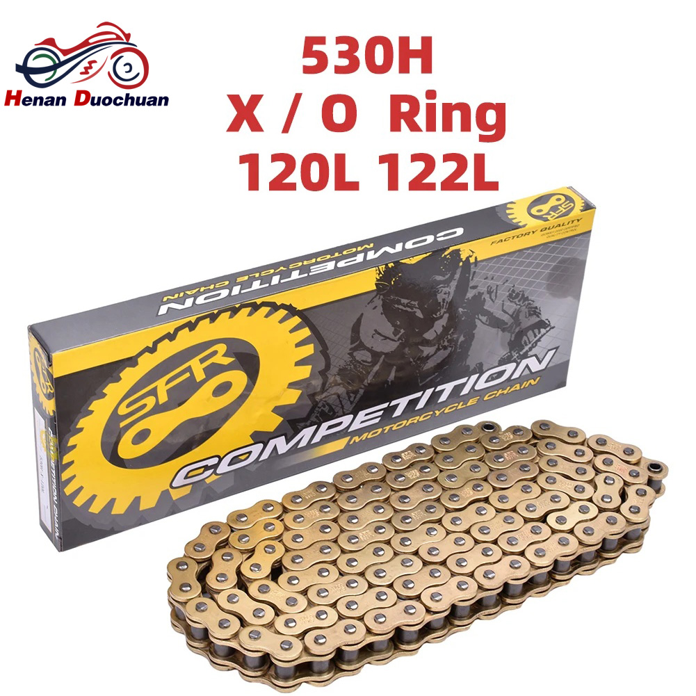 โซ่รถจักรยานยนต์ 530H 120L/122 - Xcm Chain บทวิจารณ์และราคา