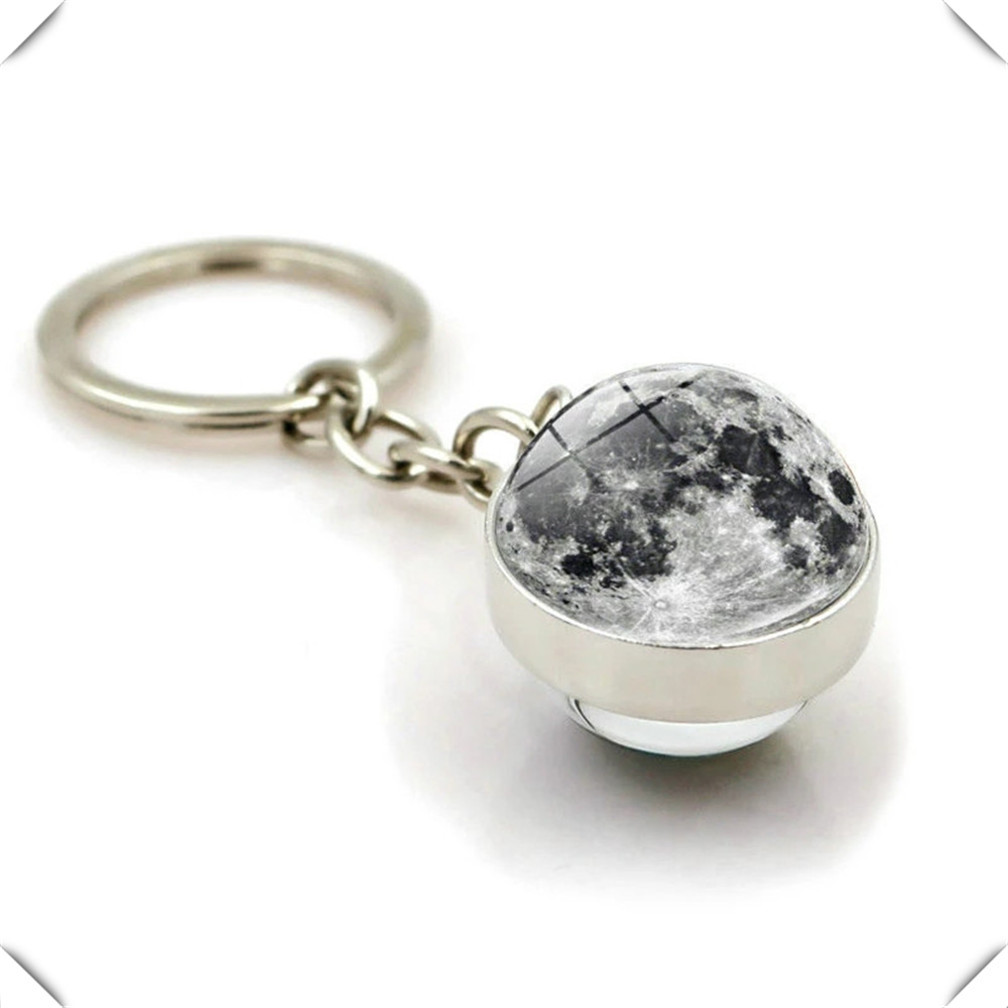 พวงกุญแจรถยนต์ลูกแก้วลายโลก ดว - Xcm Chain บทวิจารณ์และราคา