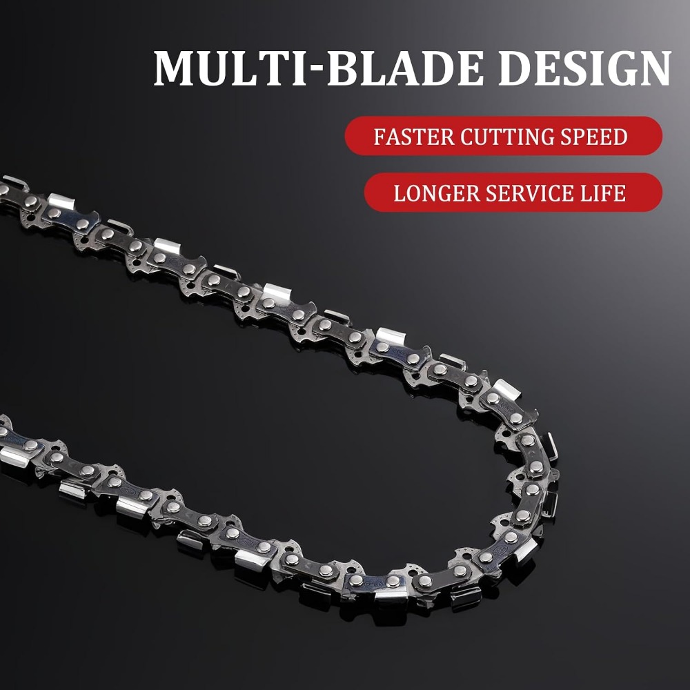 โซ่เลื่อยยนต์แบบหลายใบมีดขนาด  - Ansi Chain บทวิจารณ์และราคา