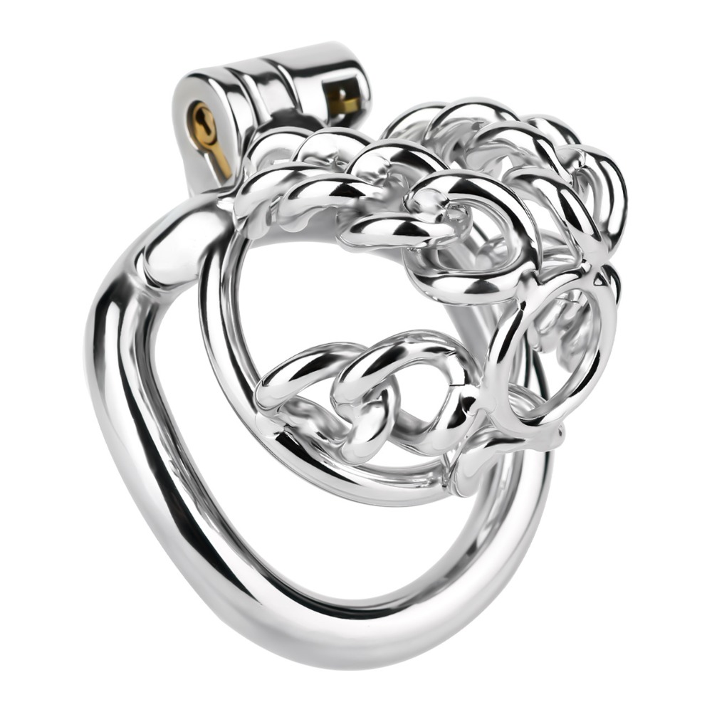 กรงเหล็กโลหะแบบใหม่สำหรับควบคุ - Steel Chain บทวิจารณ์และราคา