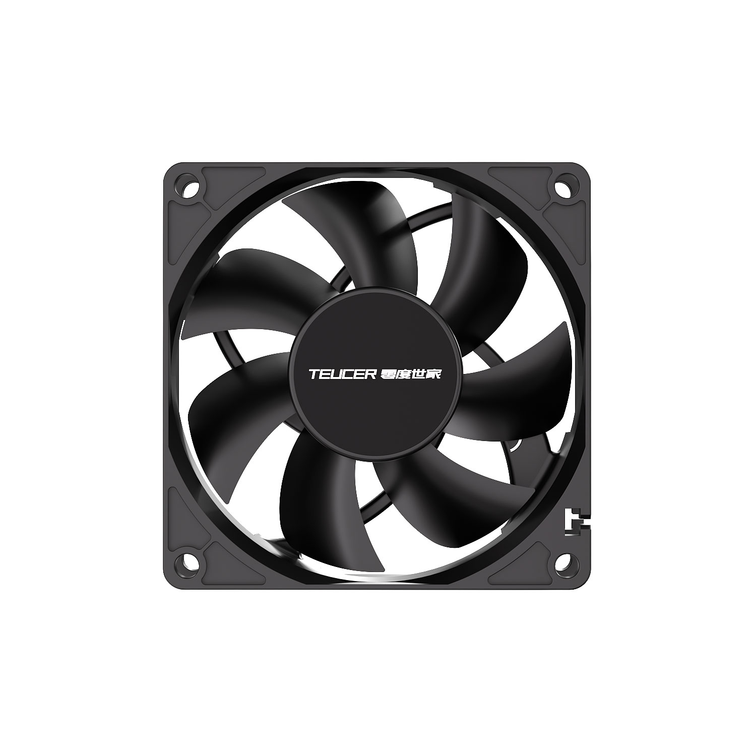 ทูเซอร์ 8025 พัดลมเคสพีซี 12V  - Sprocket บทวิจารณ์และราคา