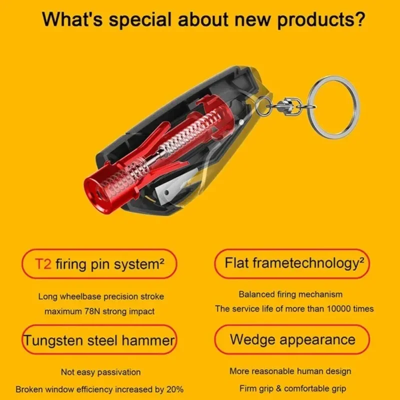 ค้อนนิรภัยอเนกประสงค์ 3 in 1 ส - Chain Breaker บทวิจารณ์และราคา