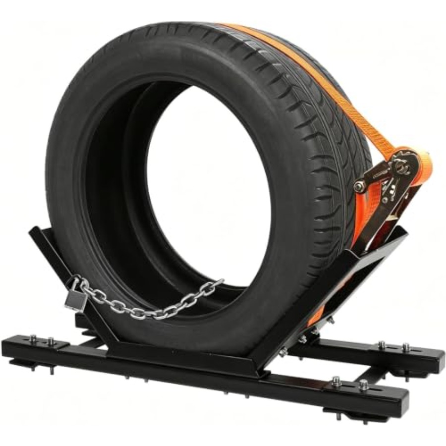 แร็คยางอะไหล่สำหรับรถบรรทุกขนา - Steel Chain บทวิจารณ์และราคา