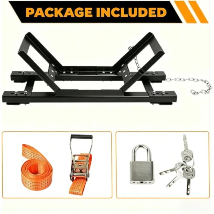 แร็คยางอะไหล่สำหรับรถบรรทุกขนา - Steel Chain บทวิจารณ์และราคา