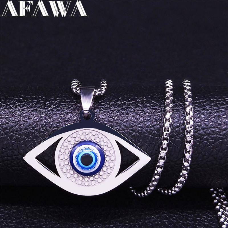 อิสลาม ฮัมซา สร้อยคอตาปีศาจสีฟ - Steel Chain บทวิจารณ์และราคา