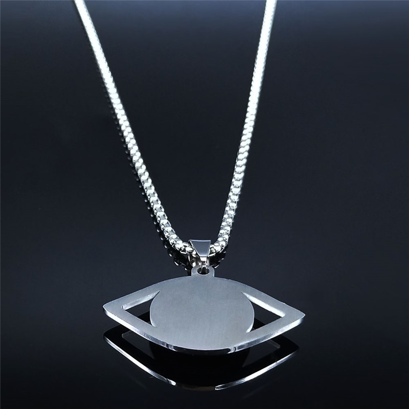 อิสลาม ฮัมซา สร้อยคอตาปีศาจสีฟ - Steel Chain บทวิจารณ์และราคา