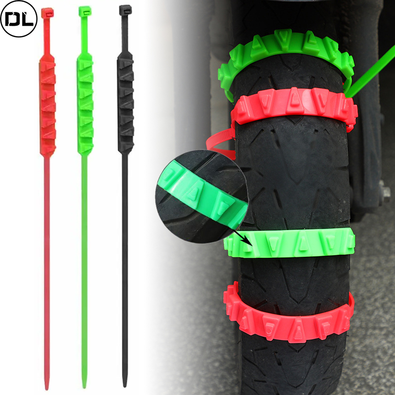 3/5pcs Anti-Skid โซ่หิมะสําหรั - Bicycle Chain บทวิจารณ์และราคา
