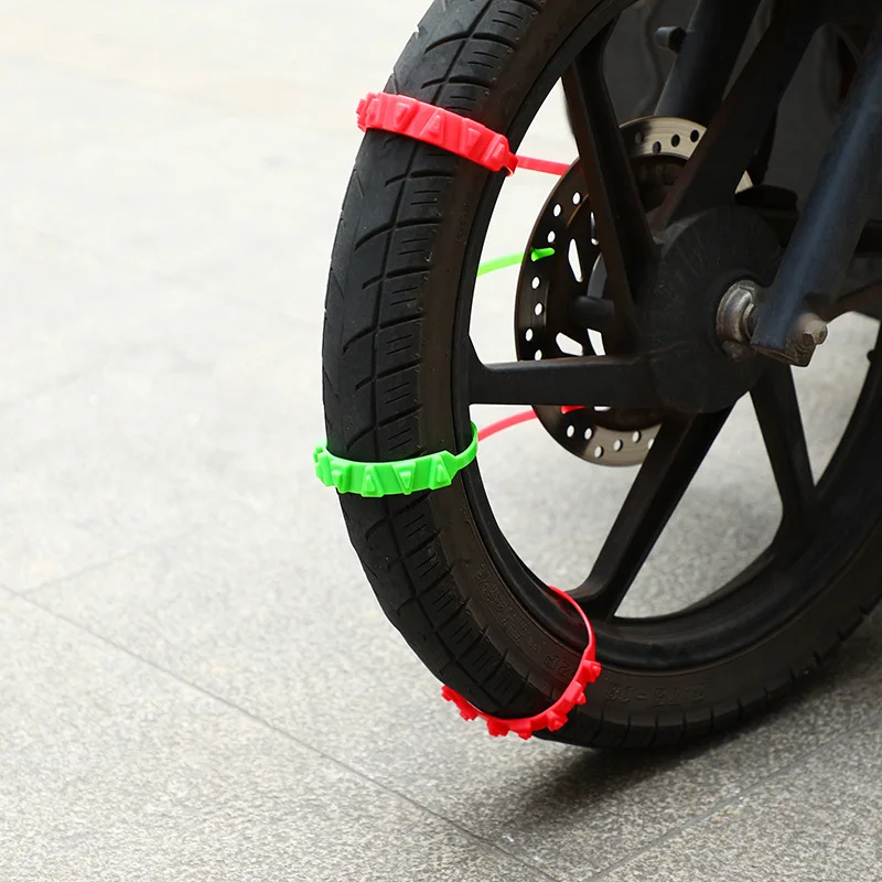 3/5pcs Anti-Skid โซ่หิมะสําหรั - Bicycle Chain บทวิจารณ์และราคา