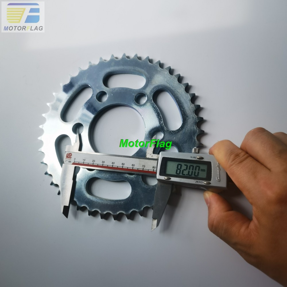 เฟืองโซ่หลัง 428-41T (แบบใหม่, - 428 Chain บทวิจารณ์และราคา