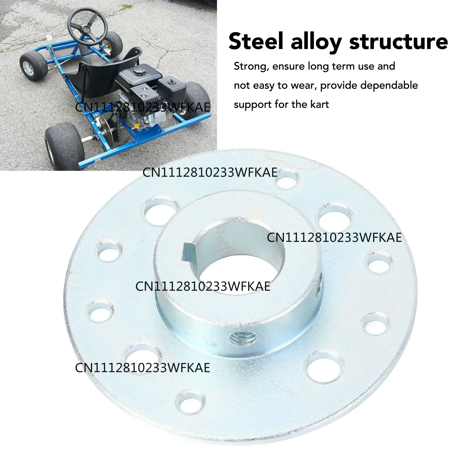อะแดปเตอร์ดุมเบรกสเตอร์หลังขนา - Sprocket บทวิจารณ์และราคา