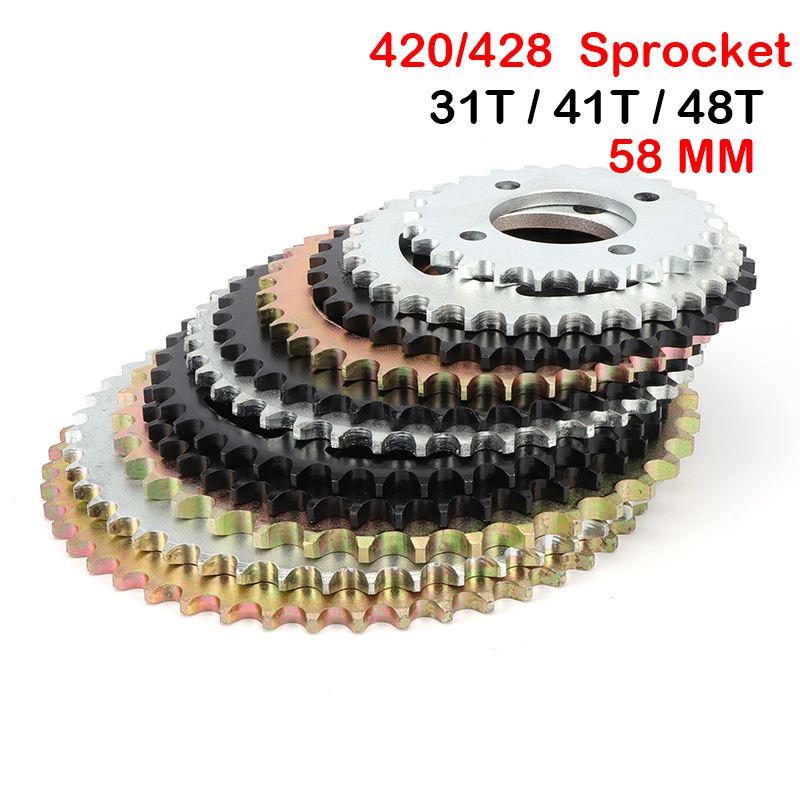 รถจักรยานยนต์420/428โซ่37T/41T - 428 Chain บทวิจารณ์และราคา