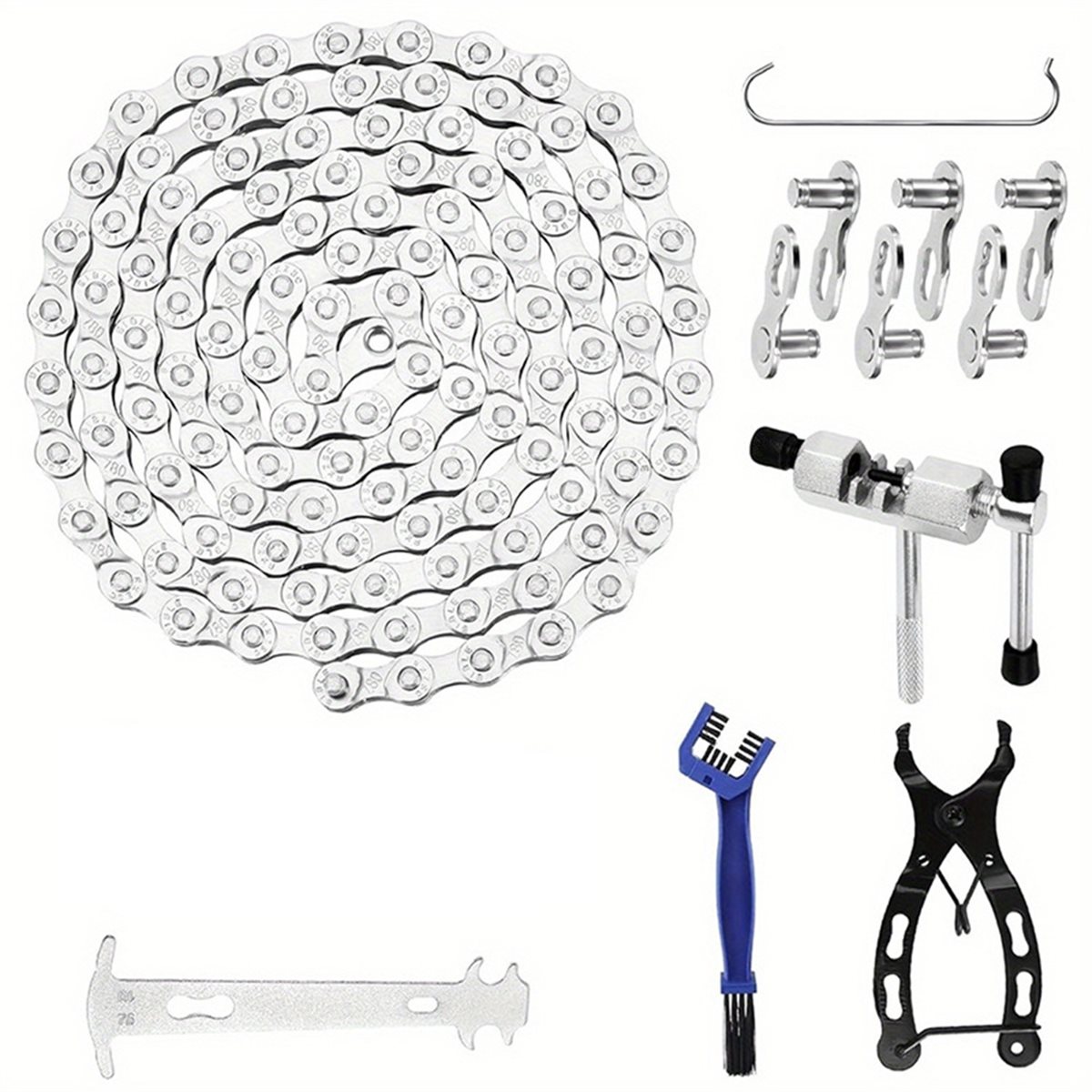 ชุดโซ่จักรยาน A61P, ชุดซ่อมจัก - Bike Chain บทวิจารณ์และราคา