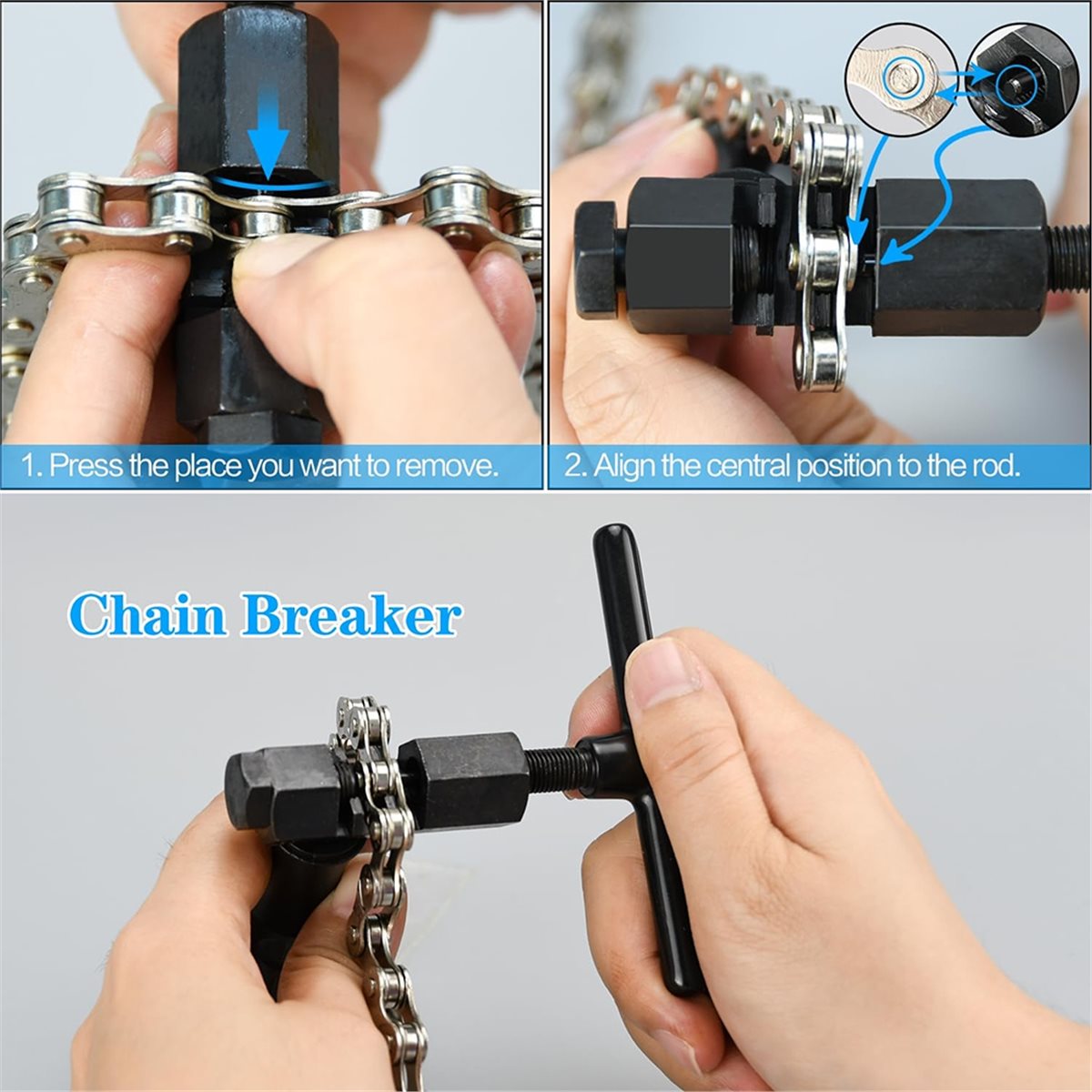 ชุดโซ่จักรยาน A61P, ชุดซ่อมจัก - Bike Chain บทวิจารณ์และราคา
