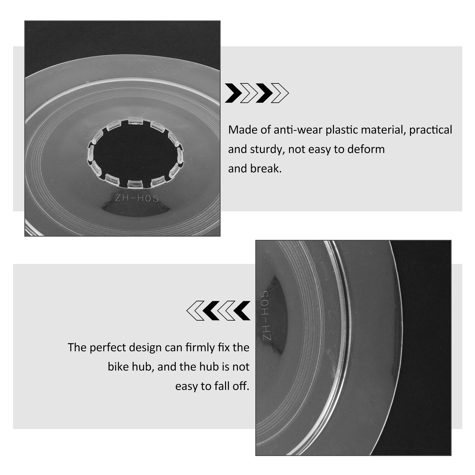 4 ชิ้น ที่ครอบป้องกันโซ่จักรยา - Bicycle Chain บทวิจารณ์และราคา