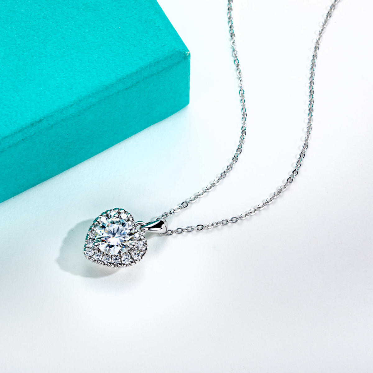 Anujewel 2ct D สี Moissanite ส - Ansi Chain บทวิจารณ์และราคา
