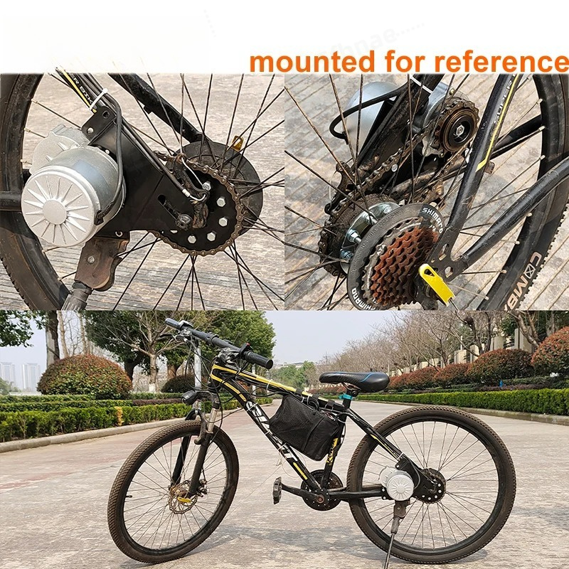 มอเตอร์เกียร์ไร้แปรงถ่าน DIY 2 - Bicycle Chain บทวิจารณ์และราคา