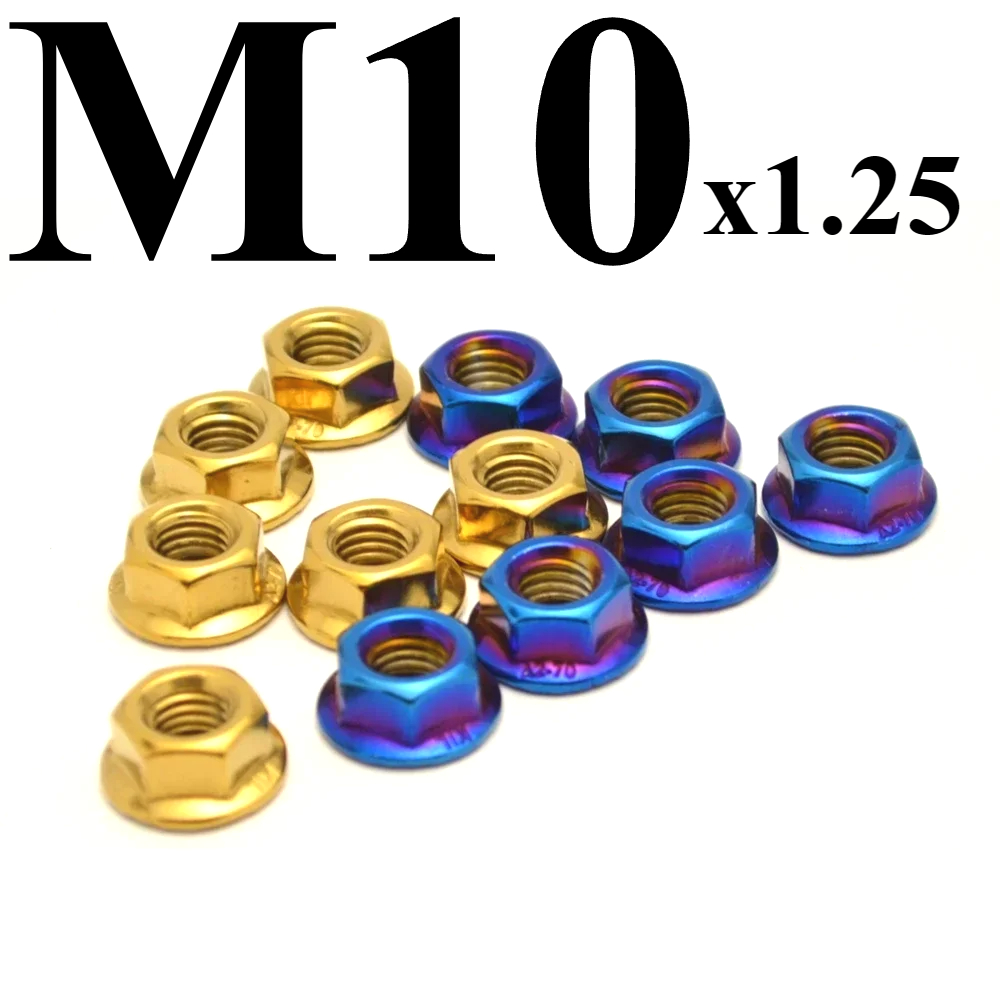 M10 * 1.25 6 ชิ้นสําหรับ Ducat - Sprocket บทวิจารณ์และราคา