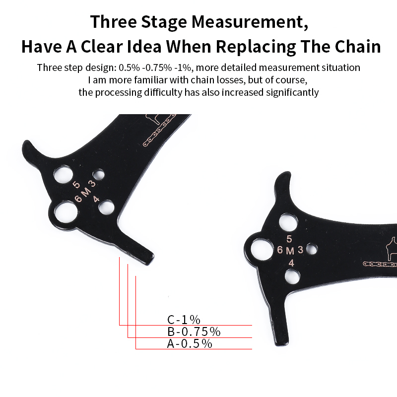 เครื่องมือวัดความสึกหรอของโซ่จ - Bicycle Chain บทวิจารณ์และราคา