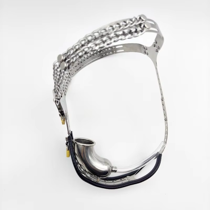 สายคาดเอวแบบโซ่โลหะคู่ เข็มขัด - Steel Chain บทวิจารณ์และราคา